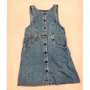 Vintage jean dress